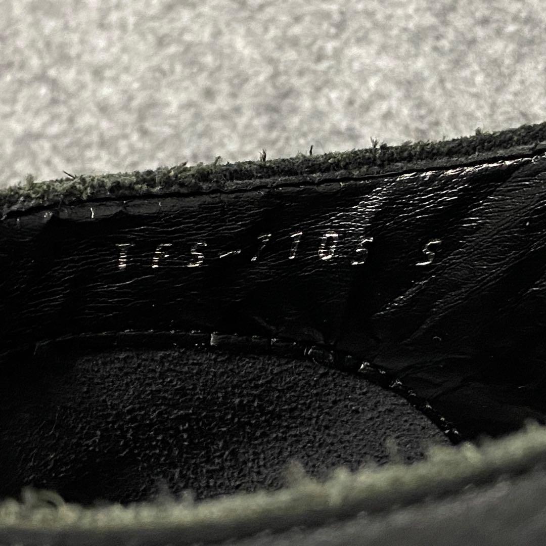 TORNADO MART コーティング加工 レザー ヒール シューズ ミュール