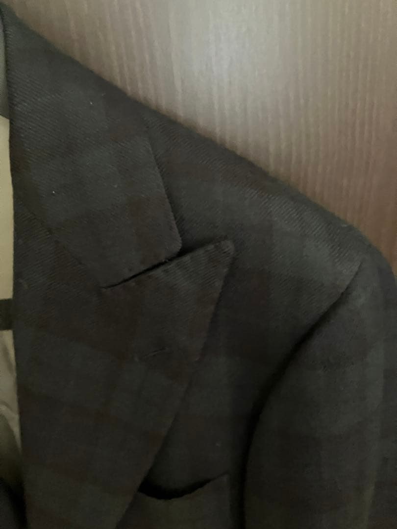 Brilla per il gusto ブラックウォッチ ブレザー ジャケット