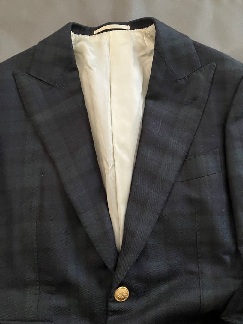 Brilla per il gusto ブラックウォッチ ブレザー ジャケット