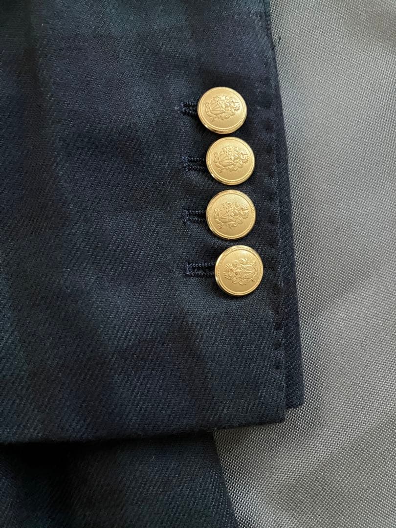 Brilla per il gusto ブラックウォッチ ブレザー ジャケット