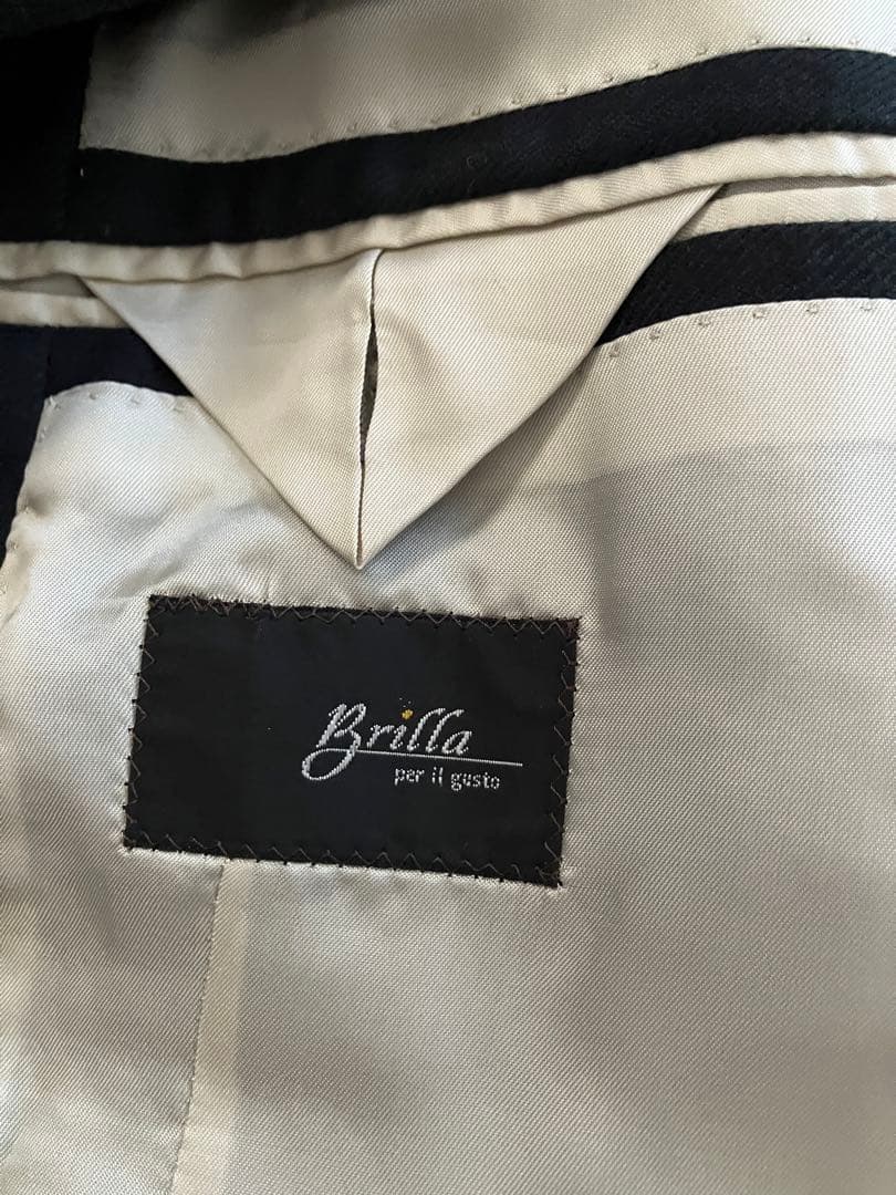 Brilla per il gusto ブラックウォッチ ブレザー ジャケット