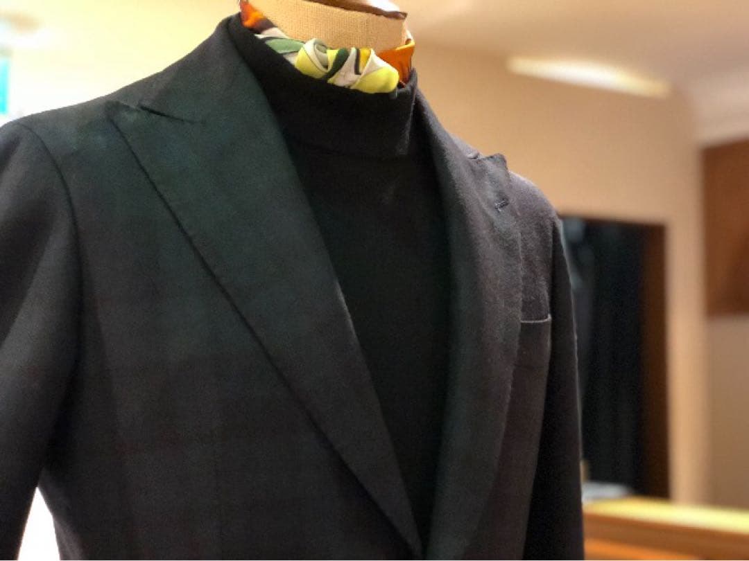 Brilla per il gusto ブラックウォッチ ブレザー ジャケット