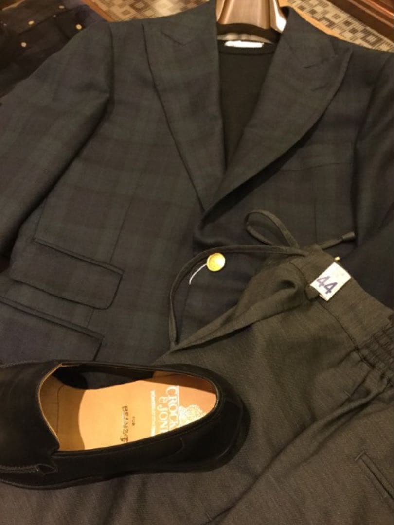 Brilla per il gusto ブラックウォッチ ブレザー ジャケット