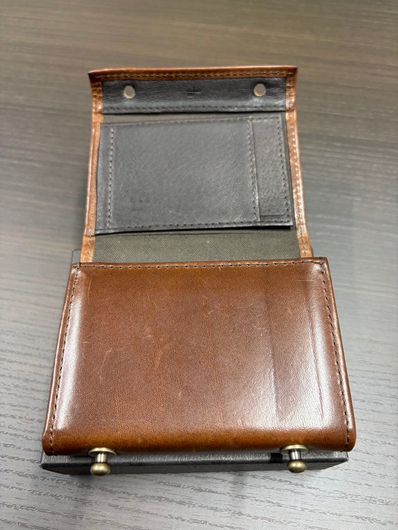 m+ エムピウ ミッレフォッリエⅡ P25 ブスケット　ダークブラウン