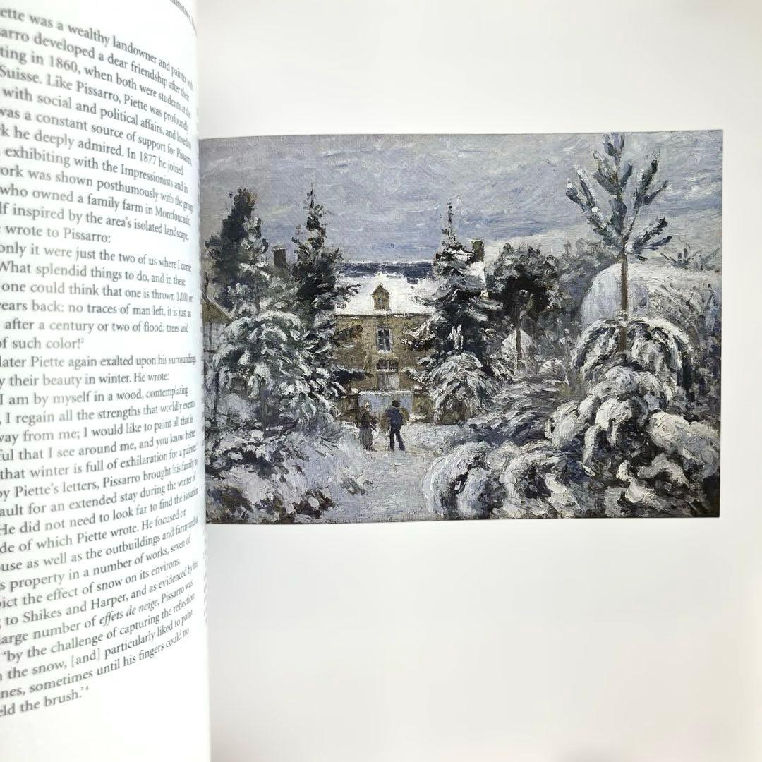 洋書　IMPRESSIONISTS in WINTER