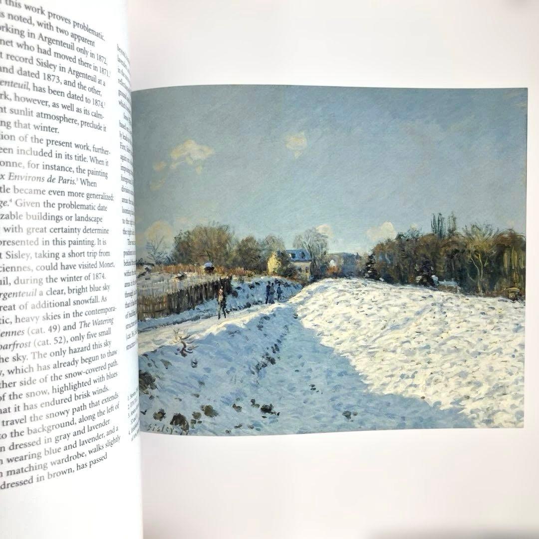 洋書　IMPRESSIONISTS in WINTER