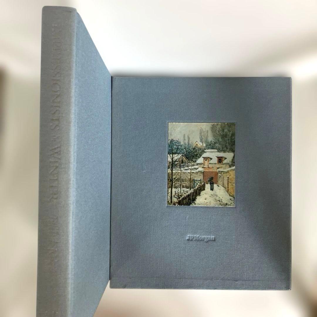 洋書　IMPRESSIONISTS in WINTER