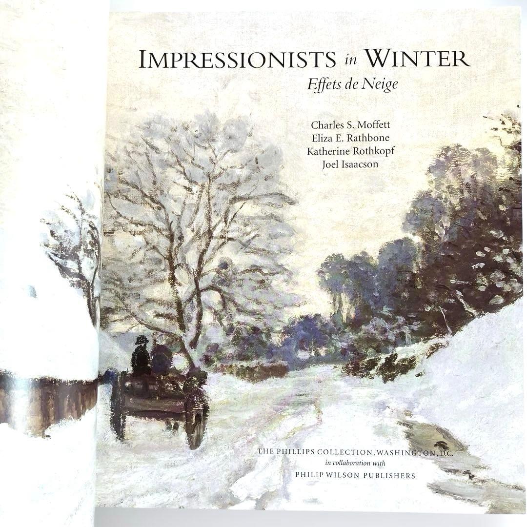 洋書　IMPRESSIONISTS in WINTER