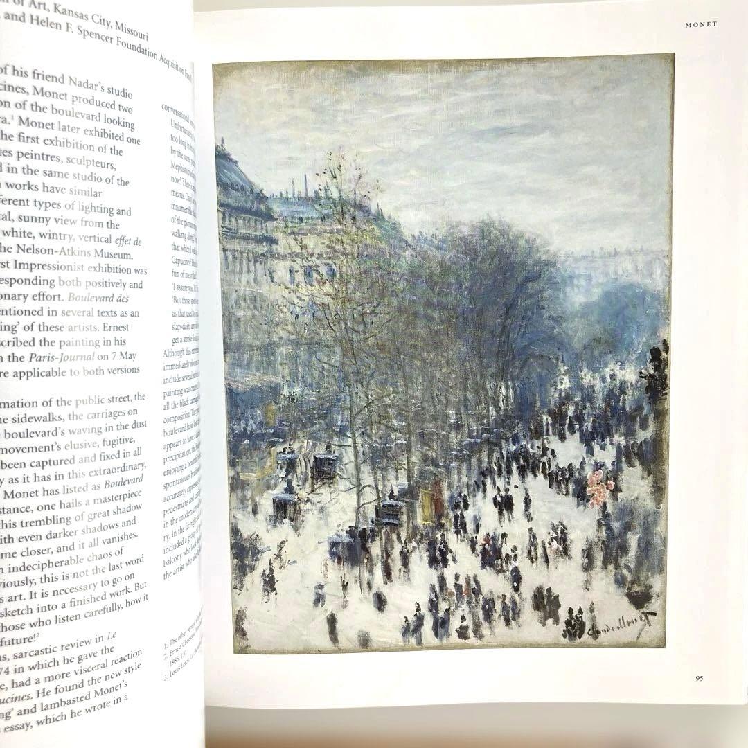 洋書　IMPRESSIONISTS in WINTER