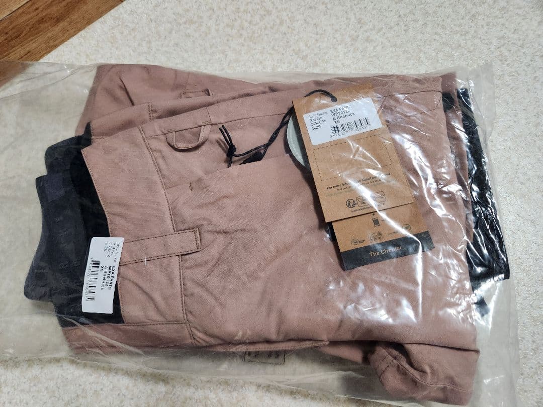 24-25 PICTURE EXA PNT, XS サイズ