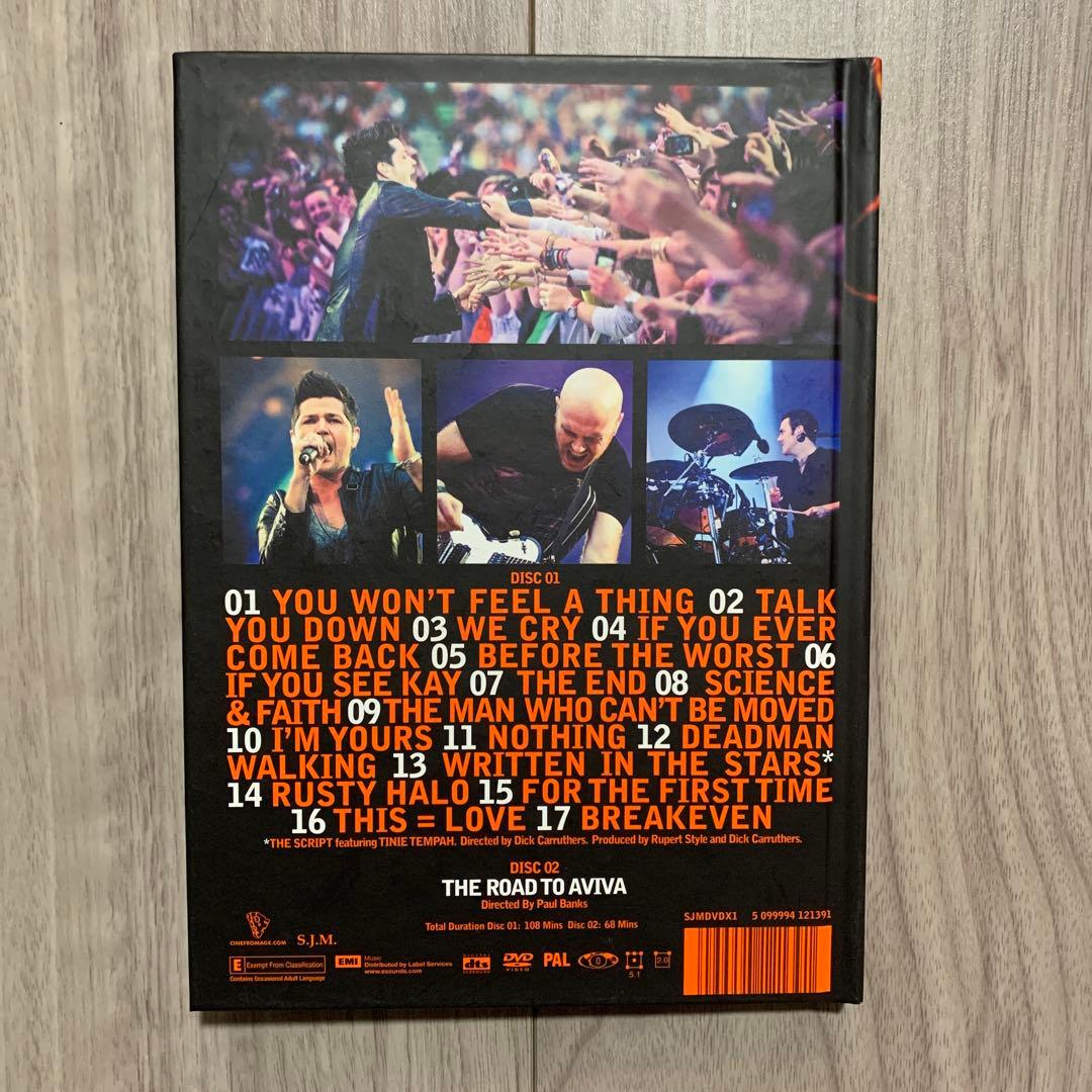 The Script / COMING 2枚組