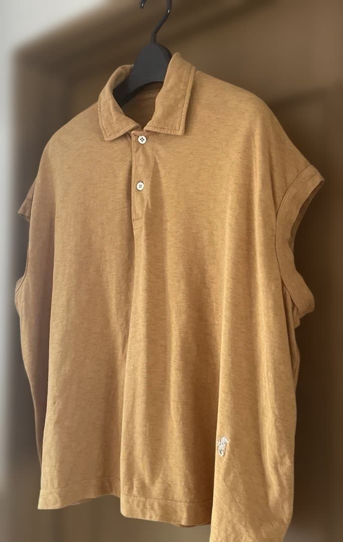 【45R☆45rpm 】天竺Mポロ☆コットン100%ポロシャツ