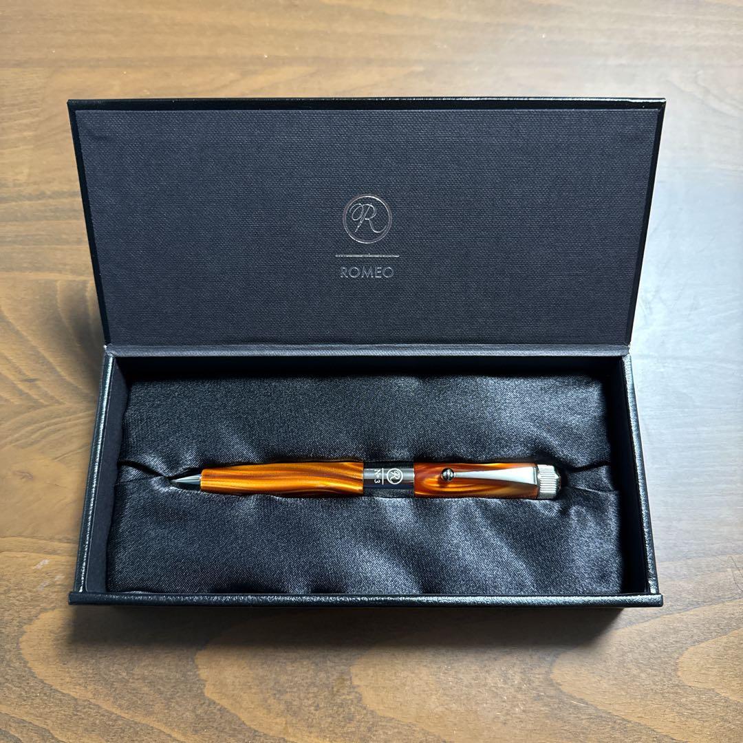 きょん様 ROMEO No.3 ボールペン 太軸