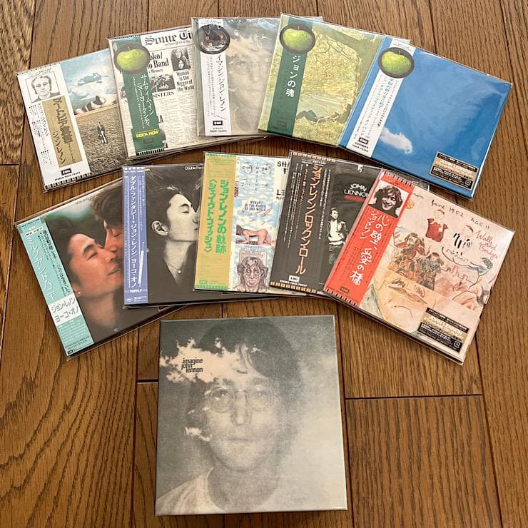 ★極美 ジョン・レノン 初回盤 紙ジャケCDシリーズ 全10タイトル