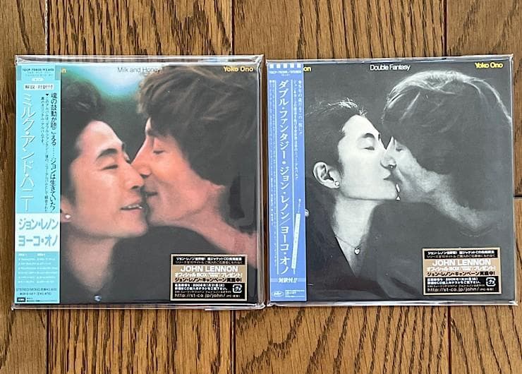 ★極美 ジョン・レノン 初回盤 紙ジャケCDシリーズ 全10タイトル