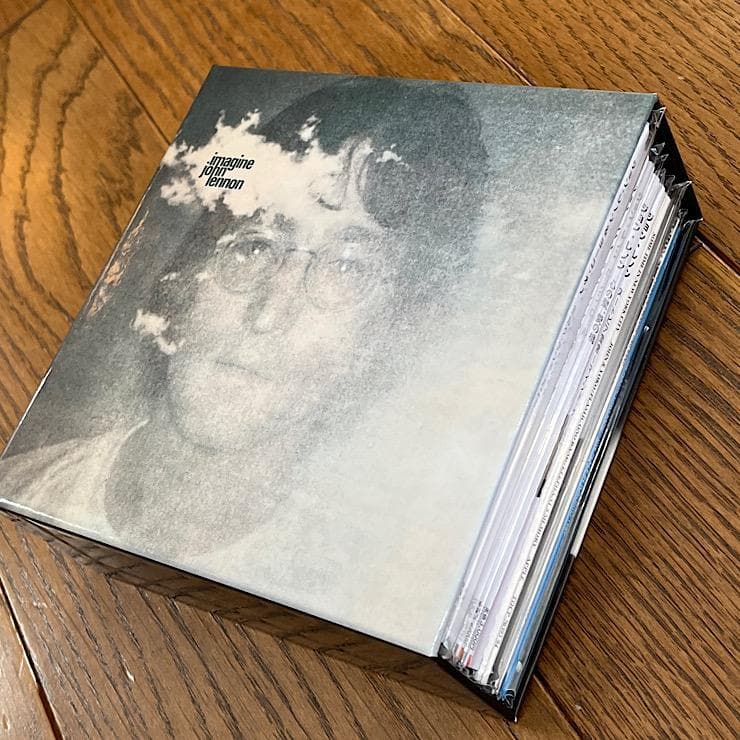 ★極美 ジョン・レノン 初回盤 紙ジャケCDシリーズ 全10タイトル