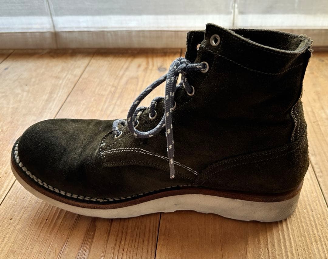 Nonnative スエードワークブーツ カーキ 27cm