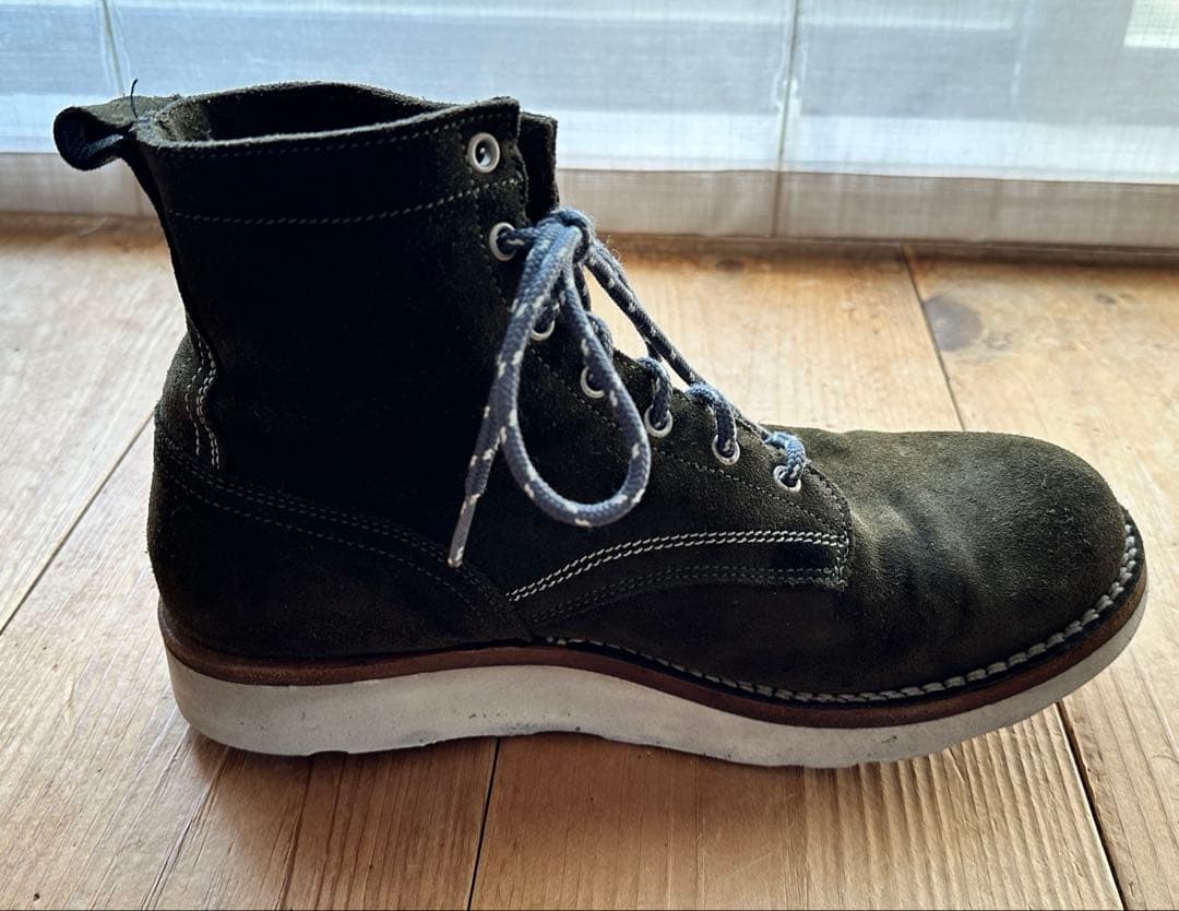 Nonnative スエードワークブーツ カーキ 27cm