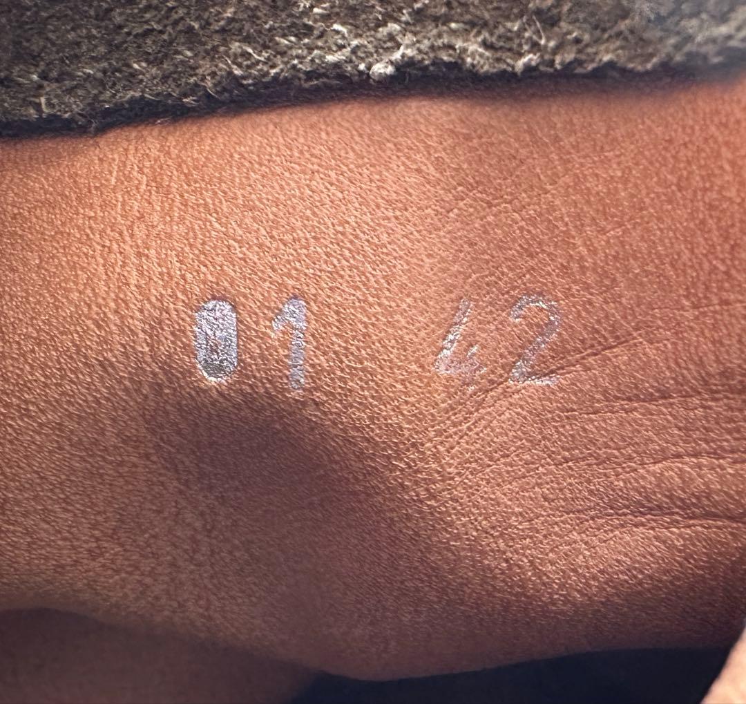 Nonnative スエードワークブーツ カーキ 27cm