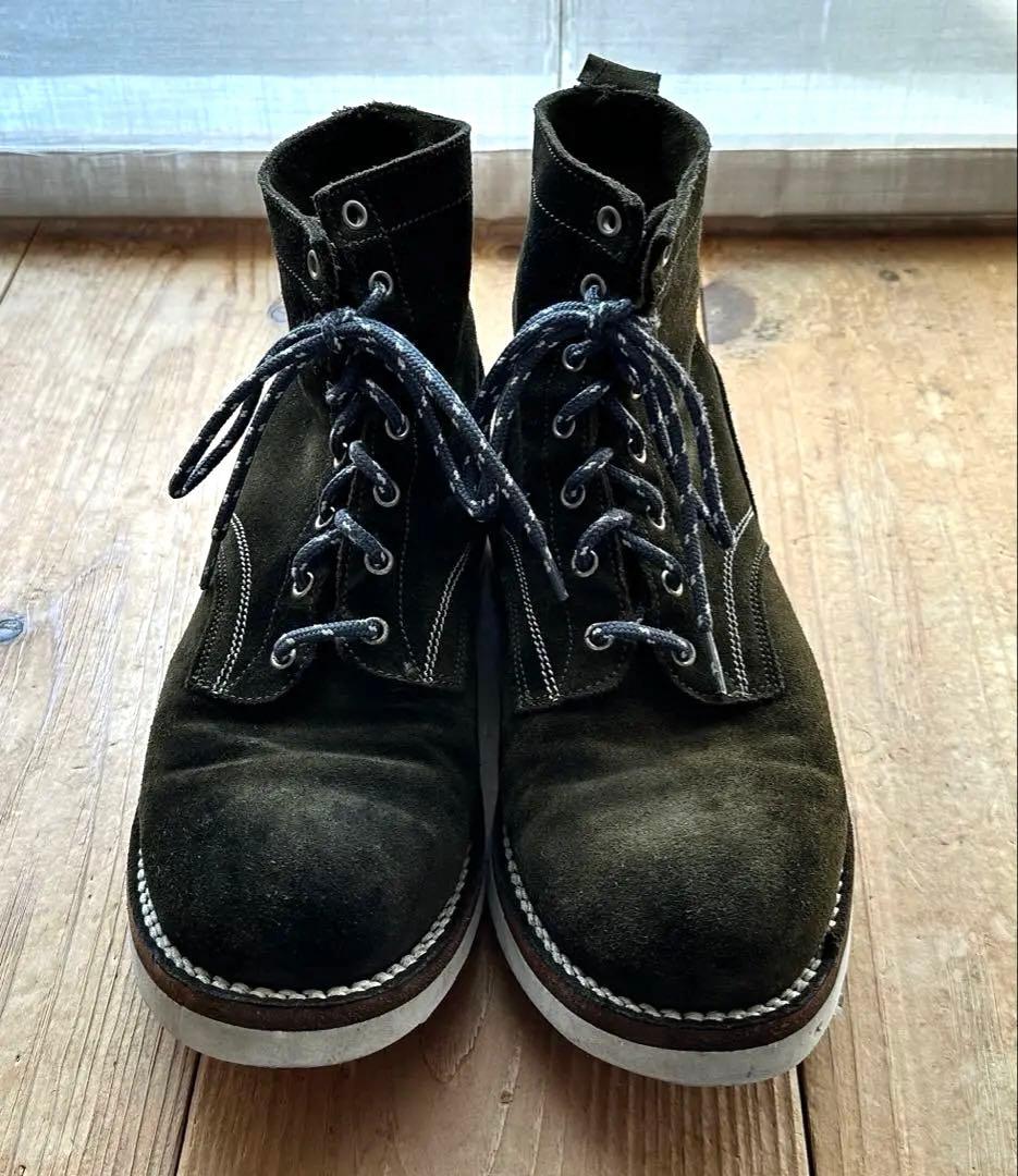 Nonnative スエードワークブーツ カーキ 27cm