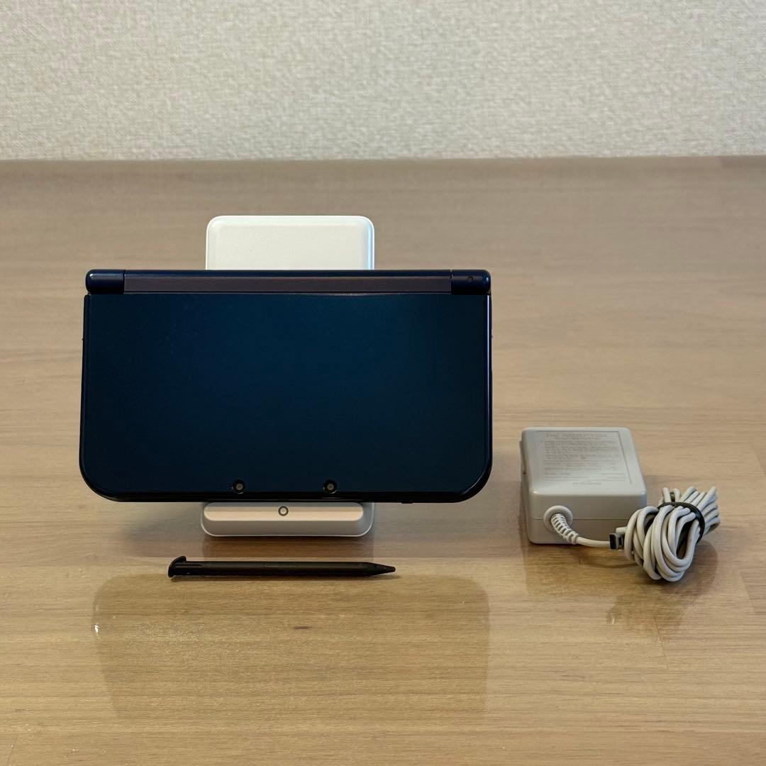 8-003 Newニンテンドー3DS LL メタリックブルー 上IPS