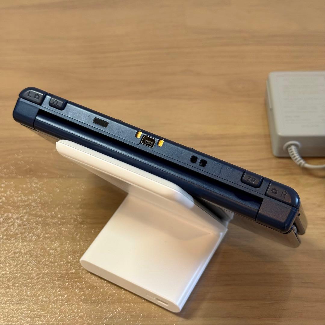 8-003 Newニンテンドー3DS LL メタリックブルー 上IPS