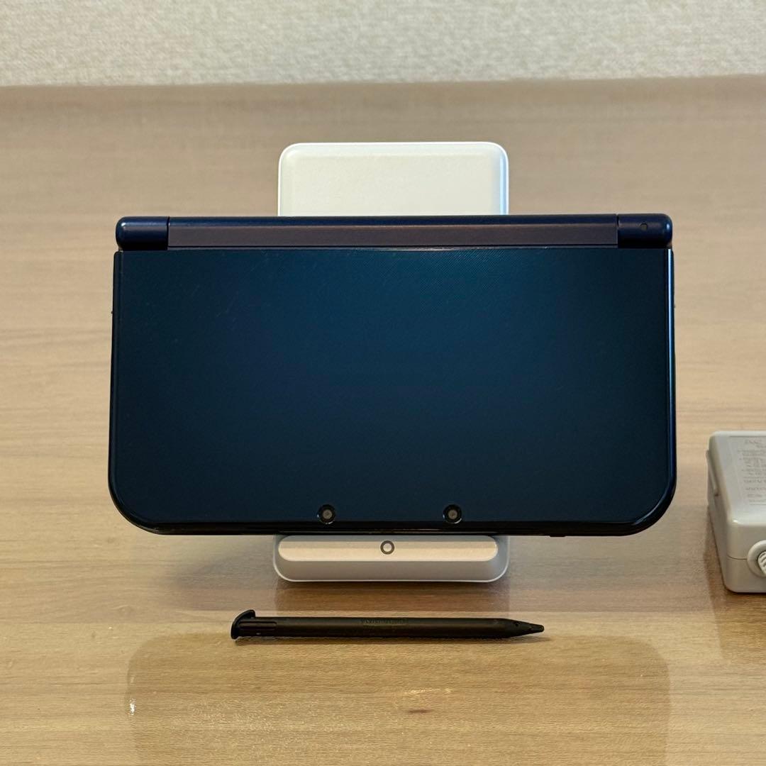 8-003 Newニンテンドー3DS LL メタリックブルー 上IPS