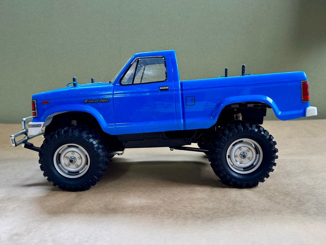 タミヤ CC-01 ランドフリーダー OPパーツ多数 バッテリー/充電器付