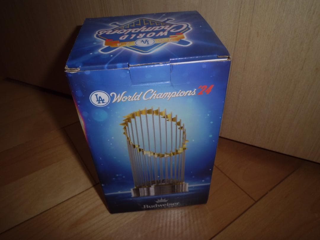 ロサンゼルス・ドジャース 2024年ワールドシリーズトロフィー レプリカ