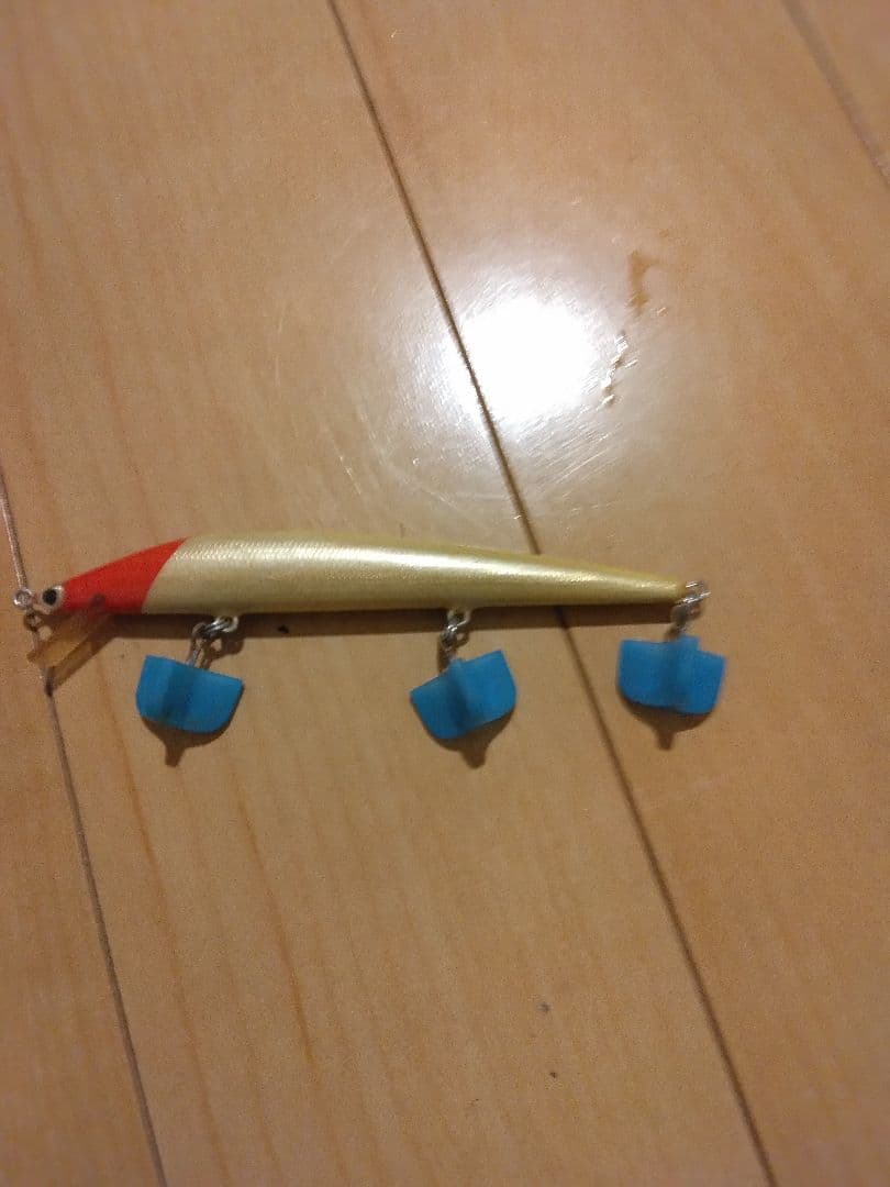 K-TENT 　ウッド128mmミノー