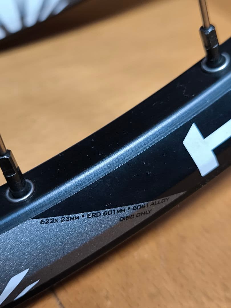 SUN Ringle Helix TR25 ホイールセット Novatecハブ