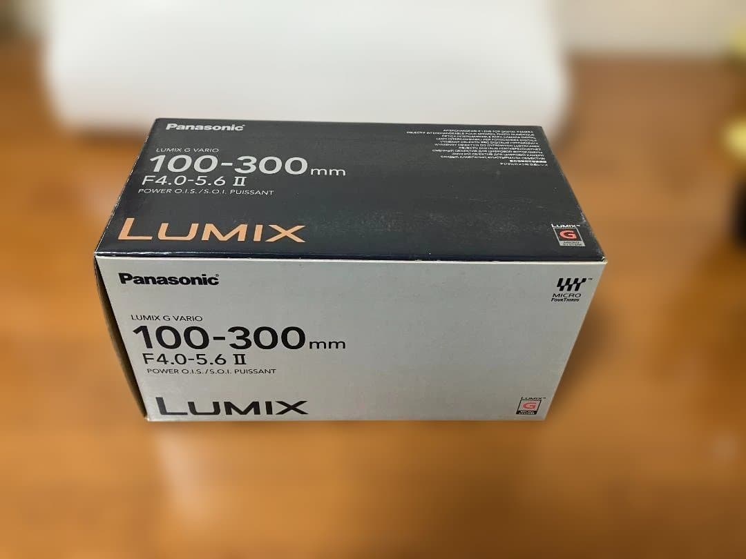 【価格相談可】LUMIX G VARIO 100-300mm/F4.0-5.6