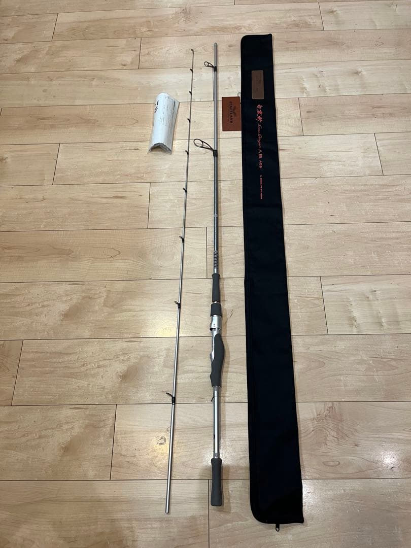 ダイワ ハートランド 852ML+FS-SV AGS22 白震斬 3回使用のみ