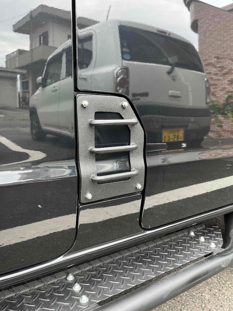 左右　エブリィ da64 da17 給油口カバー