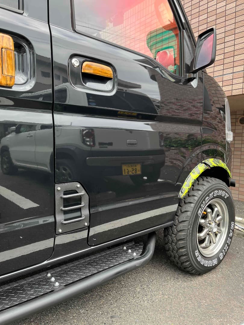 左右　エブリィ da64 da17 給油口カバー