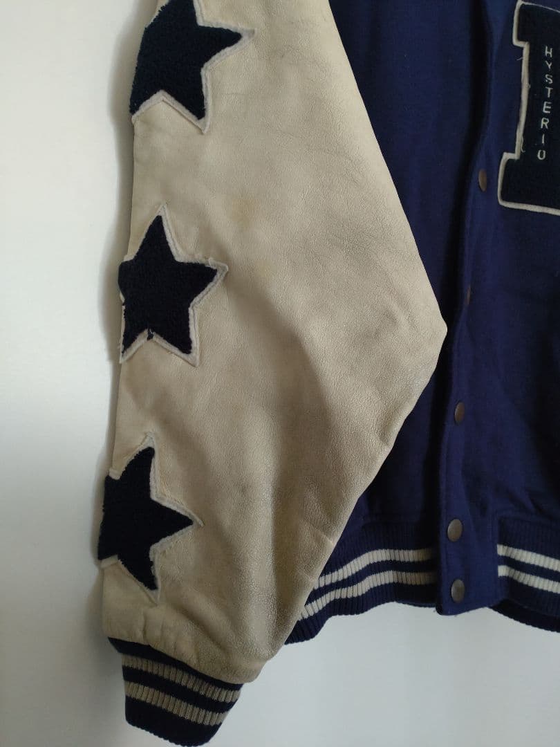 HYSTERIC GLAMOUR スタジャン 初期