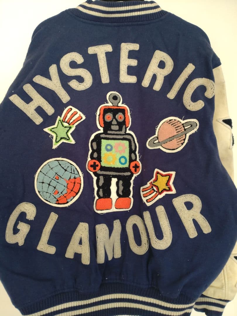 HYSTERIC GLAMOUR スタジャン 初期