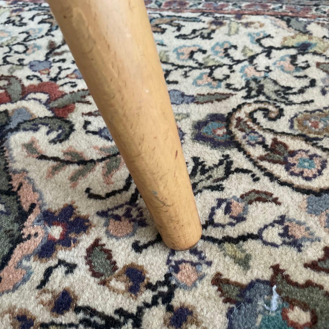 柏木工　ダイニングチェア　ウィンザーチェア　1脚　①