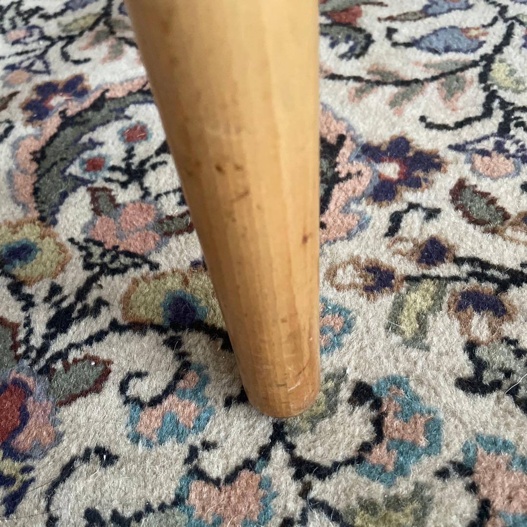 柏木工　ダイニングチェア　ウィンザーチェア　1脚　①