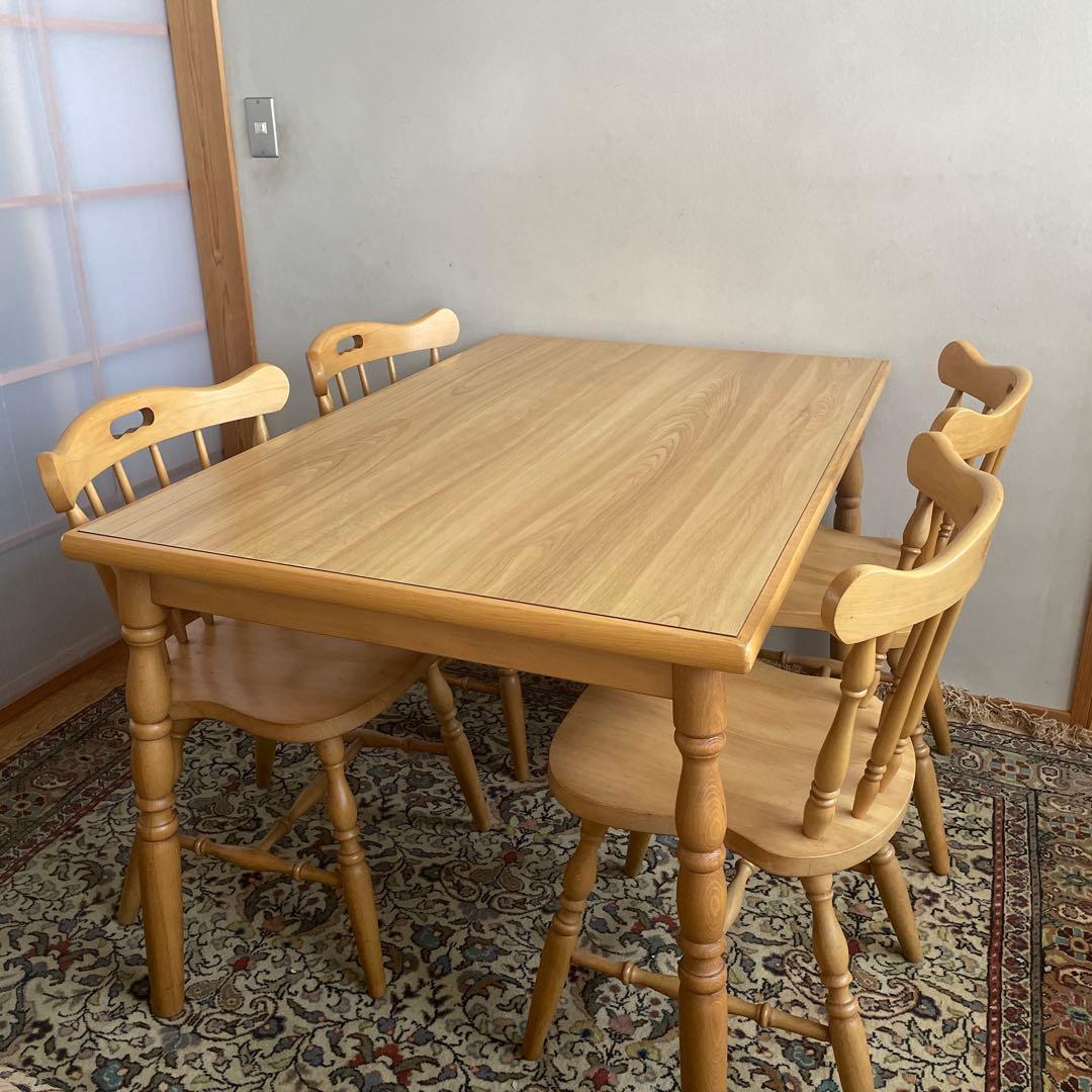 柏木工　ダイニングチェア　ウィンザーチェア　1脚　①