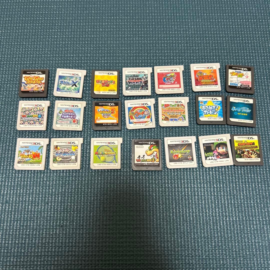ニンテンドー3DSソフトセット 23本