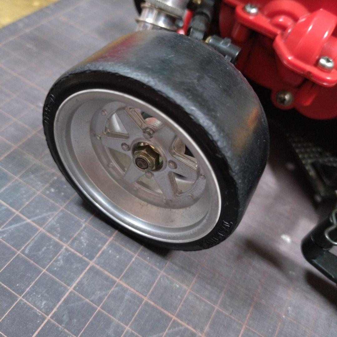 タミヤTA-02カーボンシャーシ仕様