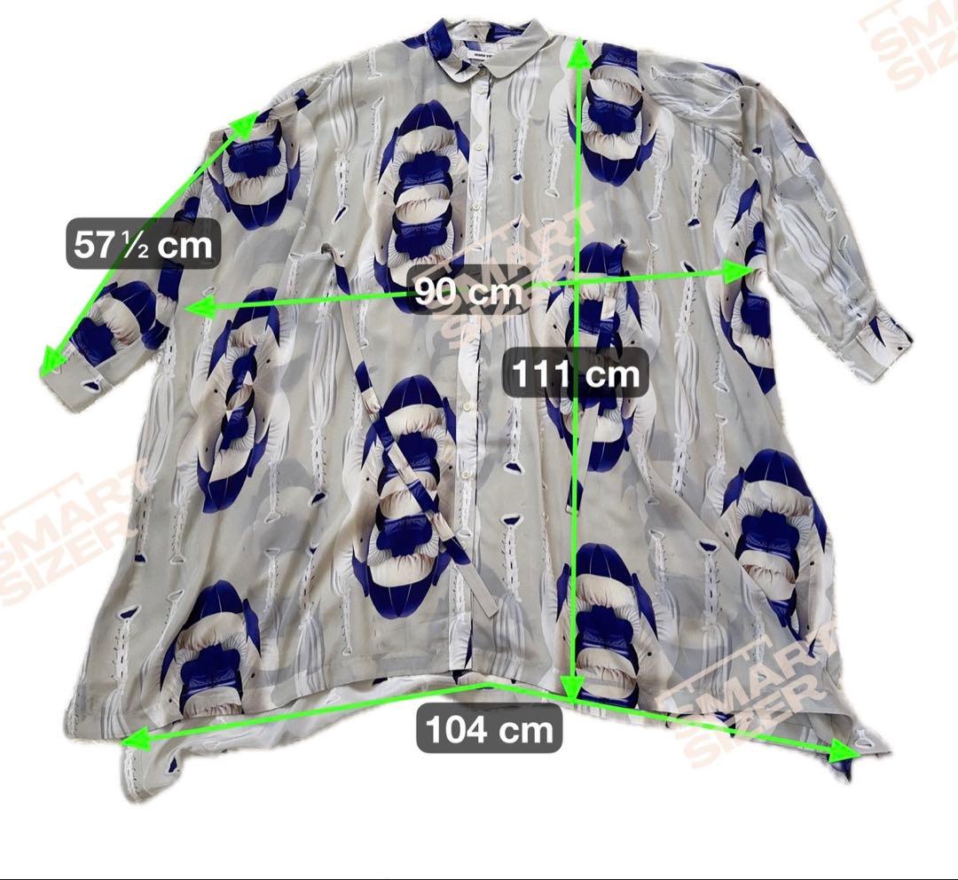 【美品】henrikvibskov シルクワンピース