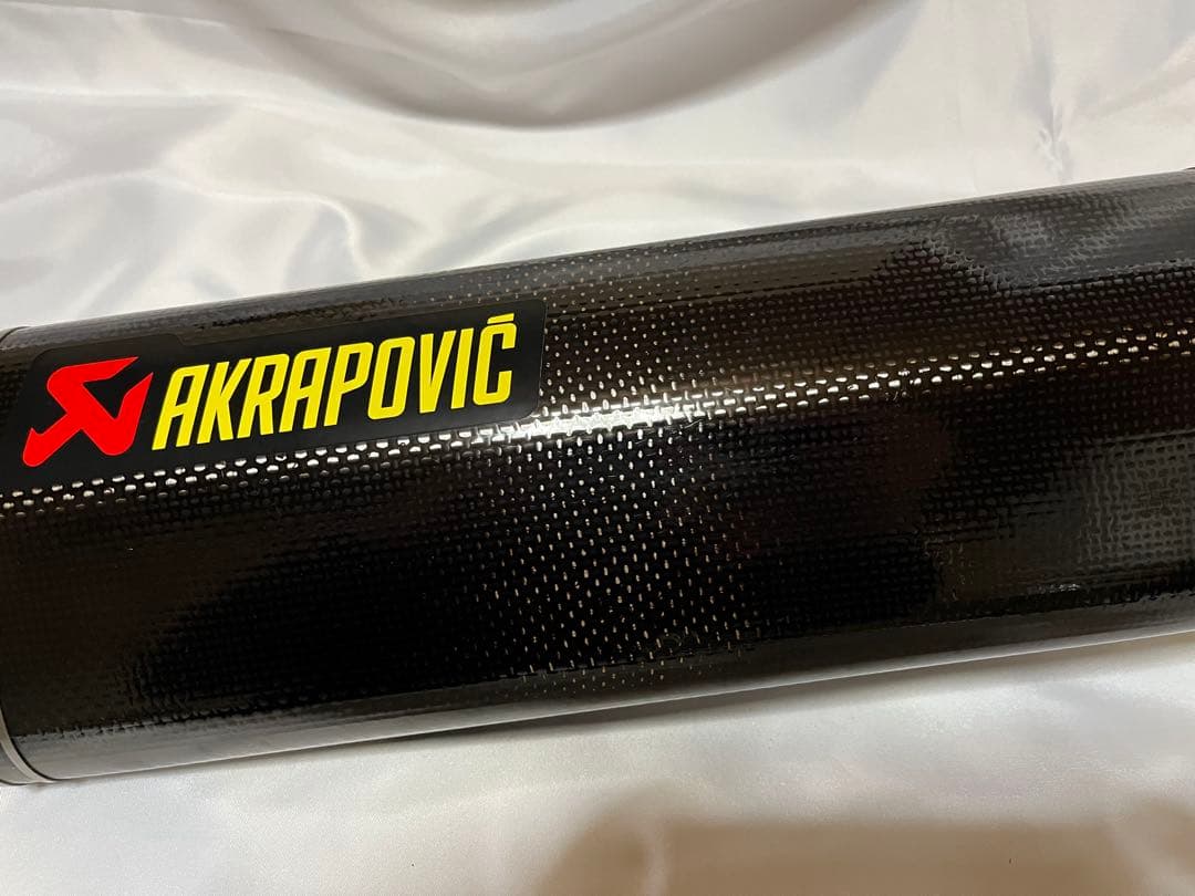 SV650/X アクラポビッチ　スリップオン　レーシングオンリー　(16-21)