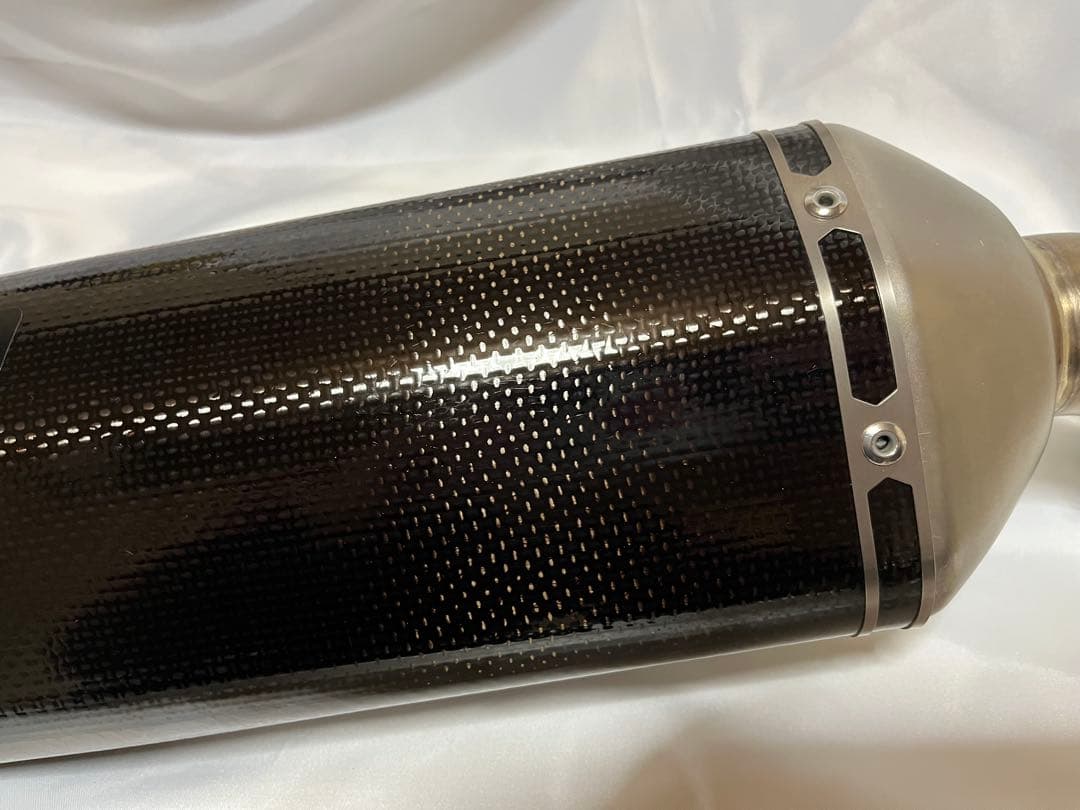 SV650/X アクラポビッチ　スリップオン　レーシングオンリー　(16-21)