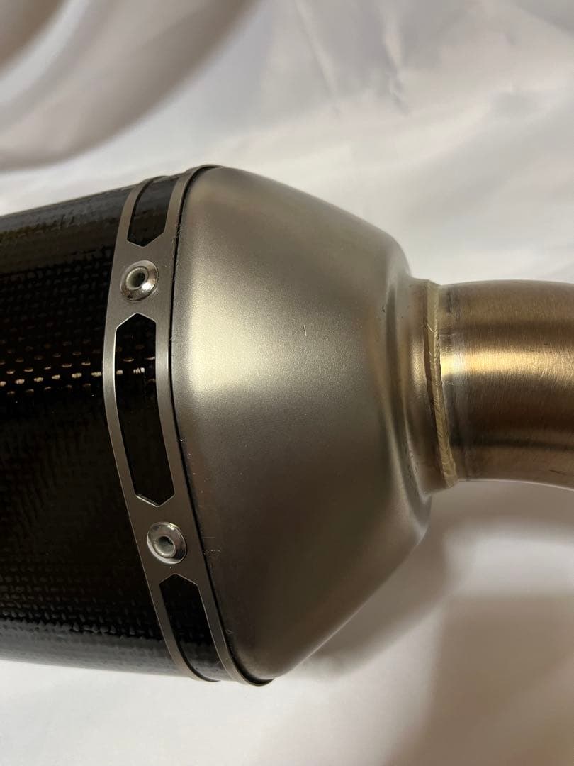 SV650/X アクラポビッチ　スリップオン　レーシングオンリー　(16-21)