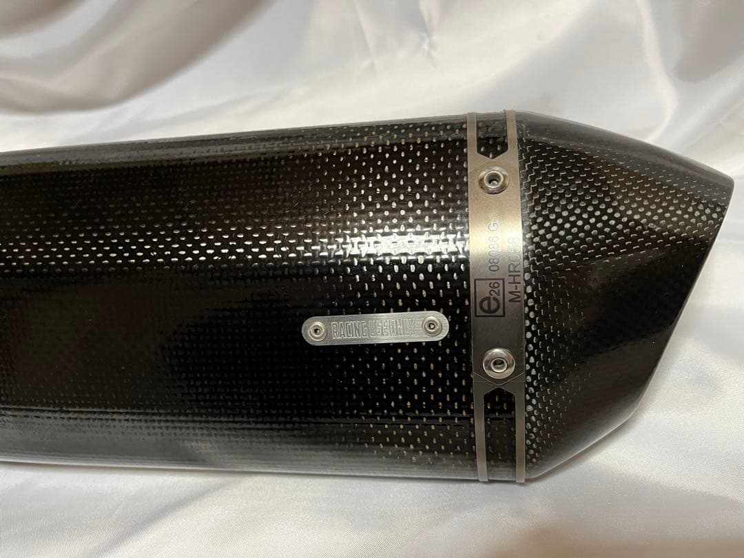 SV650/X アクラポビッチ　スリップオン　レーシングオンリー　(16-21)