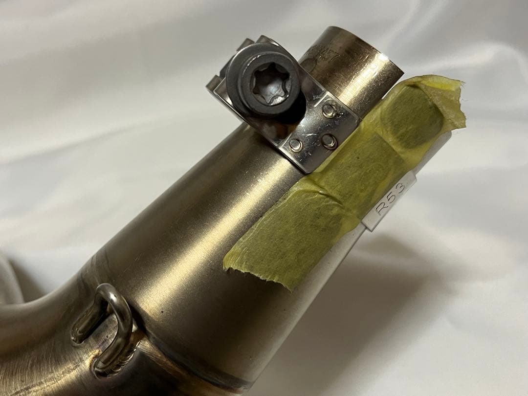 SV650/X アクラポビッチ　スリップオン　レーシングオンリー　(16-21)