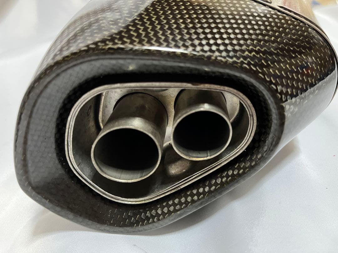 SV650/X アクラポビッチ　スリップオン　レーシングオンリー　(16-21)