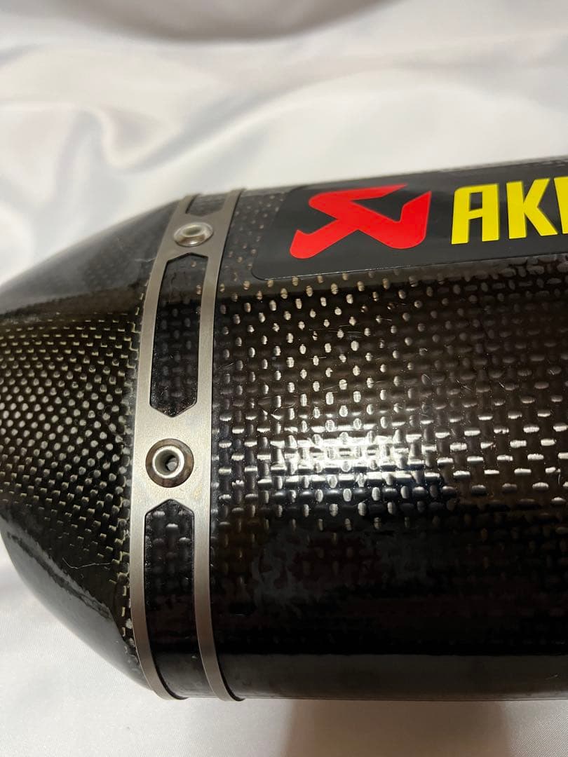 SV650/X アクラポビッチ　スリップオン　レーシングオンリー　(16-21)